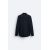 Zara Рубашка с текстурным узором , Цвет: Синий, Размер: S (US S), изображение 8