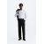 Zara Рубашка с текстурой и эластичностью , Цвет: С принтом, Размер: XL (US XL), изображение 3