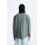 Zara Рубашка из 100% лиоцелла , Цвет: Зеленый, Размер: S-M (US S-M), изображение 3
