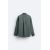 Zara Рубашка из 100% лиоцелла , Цвет: Зеленый, Размер: S-M (US S-M), изображение 6