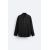 Zara Рубашка из 100% лиоцелла , Цвет: Серый, Размер: S-M (US S-M), изображение 5