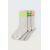 Zara Тройной пакет неоновых носков , Цвет: multicolor, Размер: 1-2 лет (12-14 см), изображение 4