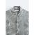 Zara Рубашка с абстрактным принтом , Цвет: Серый, Размер: S (US S), изображение 9