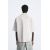Zara Рубашка в полоску с широким кроем , Цвет: Бежевый, Размер: XL (US XL), изображение 3