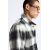 Zara Рубашка-фланелка в клетку , Цвет: Черный, Размер: S (US S), изображение 2