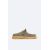 Zara Clarks® x zara кожаные мюли , Цвет: Хаки, Размер: 41
