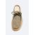 Zara Clarks® x zara кожаные мюли , Цвет: Хаки, Размер: 41, изображение 3