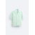 Zara Рубашка с контрастной вышивкой , Цвет: Зеленый, Размер: S (US S), изображение 7