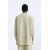 Zara Рубашка из хлопка с вышивкой , Цвет: Зеленый, Размер: S (US S), изображение 4
