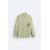 Zara Рубашка из хлопка с вышивкой , Цвет: Зеленый, Размер: S (US S), изображение 6