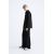 Zara Рубашка с эффектом складок , Цвет: Черный, Размер: S (US S), изображение 5