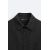 Zara Рубашка с эффектом складок , Цвет: Черный, Размер: S (US S), изображение 8