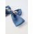 Zara   denim hair clip with bow , изображение 2