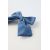 Zara   denim hair clip with bow , изображение 3