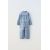 Zara Комбинезон из денима , Цвет: Синий, Размер: 1½ лет (86 см), изображение 5