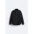 Zara Рубашка из джинсовой ткани , Цвет: Черный, Размер: S (US S), изображение 6