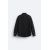 Zara Рубашка из джинсовой ткани , Цвет: Черный, Размер: S (US S), изображение 7