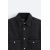 Zara Рубашка из джинсовой ткани , Цвет: Черный, Размер: S (US S), изображение 8