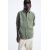 Zara Рубашка из денима , Цвет: Зеленый, Размер: S (US S), изображение 6