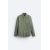 Zara Рубашка из денима , Цвет: Зеленый, Размер: S (US S), изображение 7