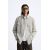 Zara Рубашка из денима , Цвет: Серый, Размер: S (US S), изображение 2