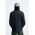 Zara Рубашка из джинсовой ткани , Цвет: Синий, Размер: S (US S), изображение 3