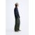 Zara Рубашка из джинсовой ткани , Цвет: Синий, Размер: S (US S), изображение 4