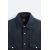 Zara Рубашка из джинсовой ткани , Цвет: Синий, Размер: S (US S), изображение 9