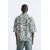 Zara Рубашка из бязи с вышивкой , Цвет: Зеленый, Размер: S (US S), изображение 3