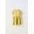 Zara Платье с эффектом потертости и вышивкой , Цвет: Зеленый, Размер: 1½ лет (86 см), изображение 4