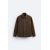 Zara Изношенная рубашка с карманом , Цвет: Коричневый, Размер: S (US S), изображение 7
