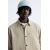 Zara Рубашка с потертым текстурным эффектом , Цвет: Бежевый, Размер: S (US S), изображение 5