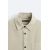 Zara Рубашка с потертым текстурным эффектом , Цвет: Бежевый, Размер: S (US S), изображение 8