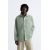 Zara Рубашка с потертой текстурой , Цвет: Зеленый, Размер: M (US M), изображение 2