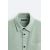 Zara Рубашка с потертой текстурой , Цвет: Зеленый, Размер: M (US M), изображение 8