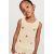 Zara Вязаный топ с вышивкой , Цвет: Бежевый, Размер: 1½ лет (86 см)