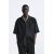 Zara Рубашка из смеси ленцелла с разделителем, Цвет: Черный, Размер: S (US S), изображение 2