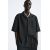 Zara Рубашка из смеси ленцелла с разделителем, Цвет: Черный, Размер: S (US S), изображение 5