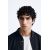 Zara Рубашка из ткани ленцели, свободного кроя, Цвет: Синий, Размер: M (US M), изображение 5