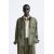 Zara Рубашка из лиоцелла с карманами , Цвет: Зеленый, Размер: S (US S), изображение 2