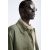 Zara Рубашка из лиоцелла с карманами , Цвет: Зеленый, Размер: S (US S), изображение 6