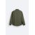 Zara Рубашка из лиоцелла с карманами , Цвет: Зеленый, Размер: S (US S), изображение 8