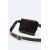 Zara Чёрная кожаная сумка через плечо с монохромным дизайном , изображение 7