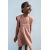 Zara Платье с печатным рисунком , Цвет: Коричневый, Размер: 1½ лет (86 см)