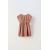 Zara Платье с печатным рисунком , Цвет: Коричневый, Размер: 1½ лет (86 см), изображение 3