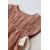 Zara Платье с печатным рисунком , Цвет: Коричневый, Размер: 1½ лет (86 см), изображение 4