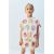 Zara Печатные мягкие шорты-бермуды , Цвет: Оранжевый, Размер: 1½ лет (86 см), изображение 4