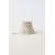 Zara   reversible floral check bucket hat , Цвет: Бежевый, Размер: 1-3 лет (50 см)