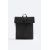 Zara Разделительный резиновый рюкзак с клапаном , Цвет: Черный, Размер: Только один размер, изображение 4
