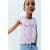 Zara Футболка с манжетами сборками и вышивкой , Цвет: Фиолетовый, Размер: 1½ лет (86 см)